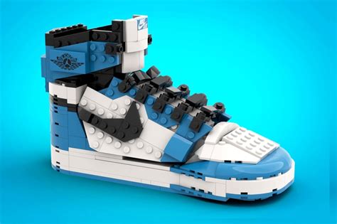 nike shoe lego set